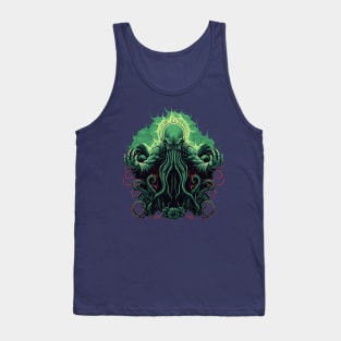 Mysterious Monster Cthulhu Tank Top